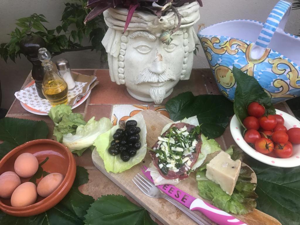La Capanna Di Giuseppe E Maria Bed and Breakfast Taormina Eksteriør billede