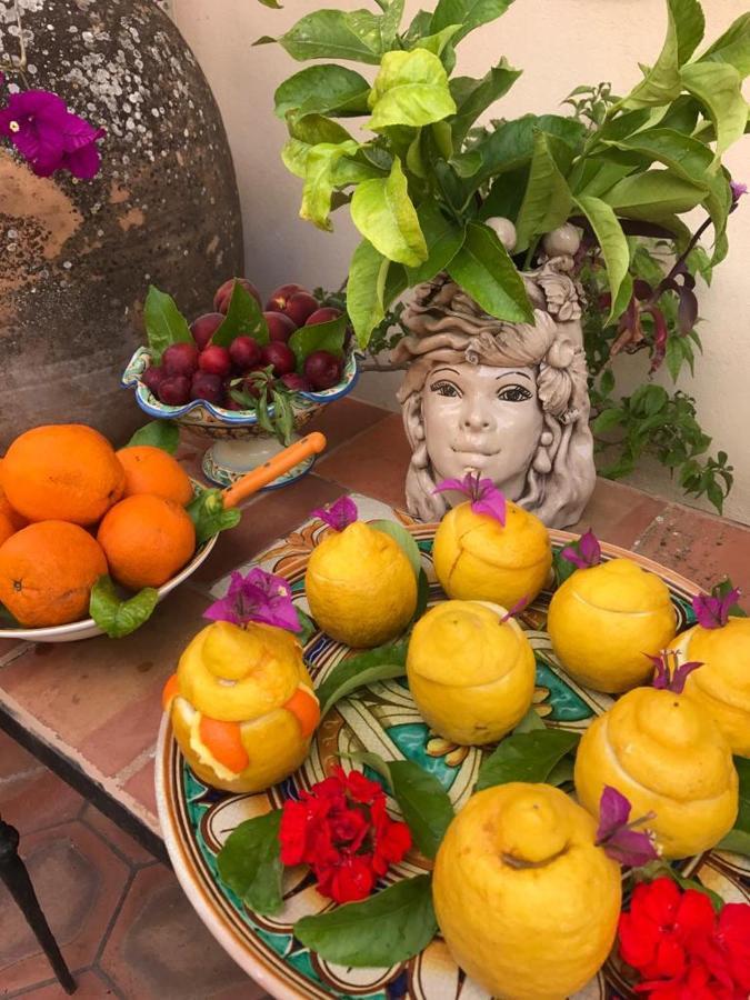 La Capanna Di Giuseppe E Maria Bed and Breakfast Taormina Eksteriør billede