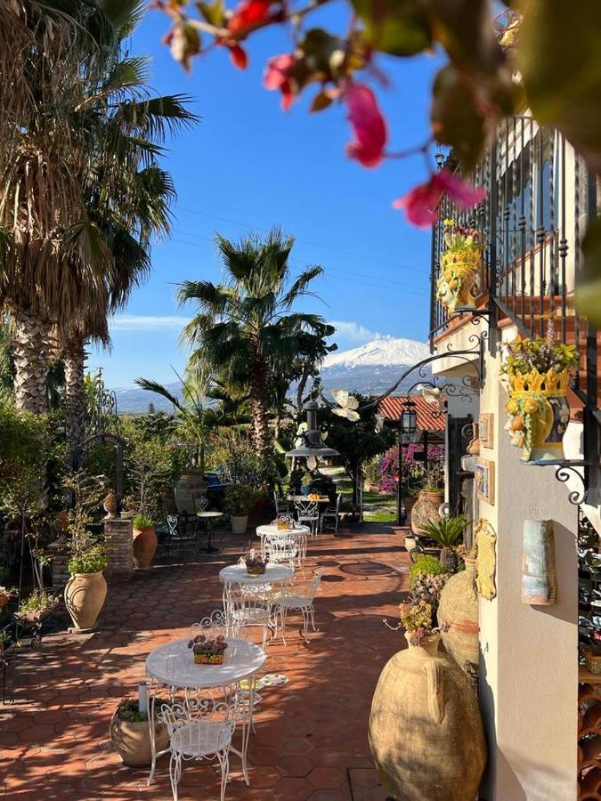 La Capanna Di Giuseppe E Maria Bed and Breakfast Taormina Eksteriør billede