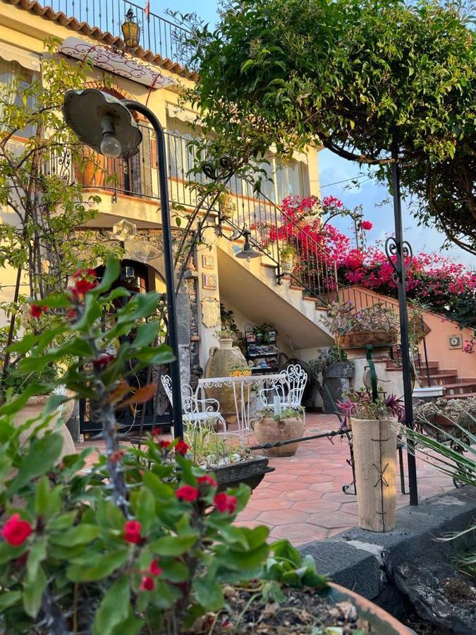 La Capanna Di Giuseppe E Maria Bed and Breakfast Taormina Eksteriør billede