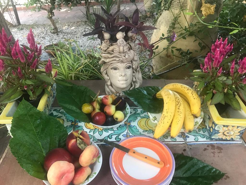 La Capanna Di Giuseppe E Maria Bed and Breakfast Taormina Eksteriør billede